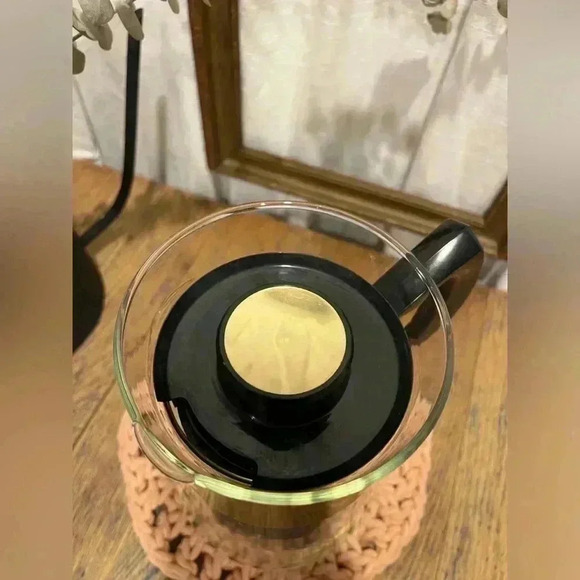 Vintage David  Douglas Flameproof Glass Percolator Coffee Pot - Picture 6 of 9